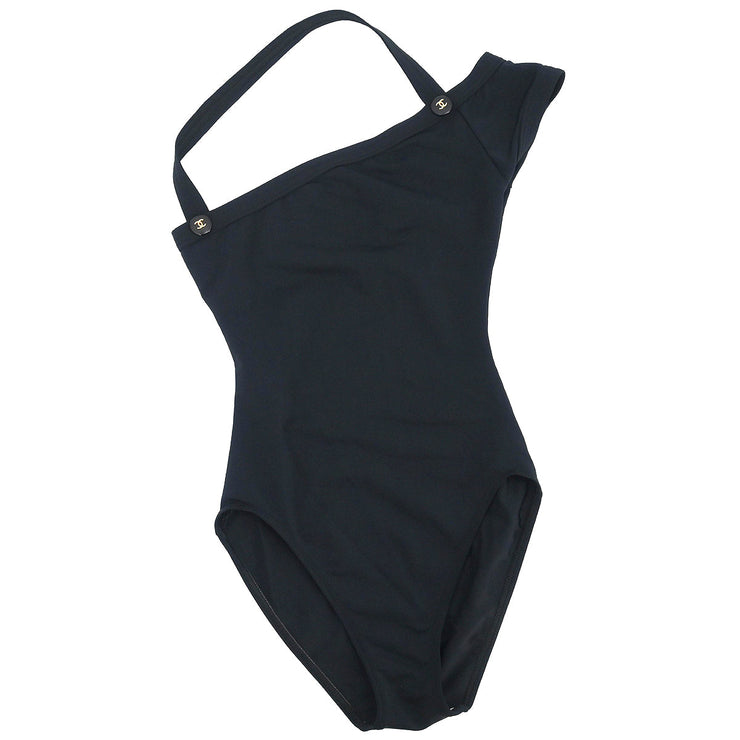 Chanel Swimwear Swimsuit Black #38