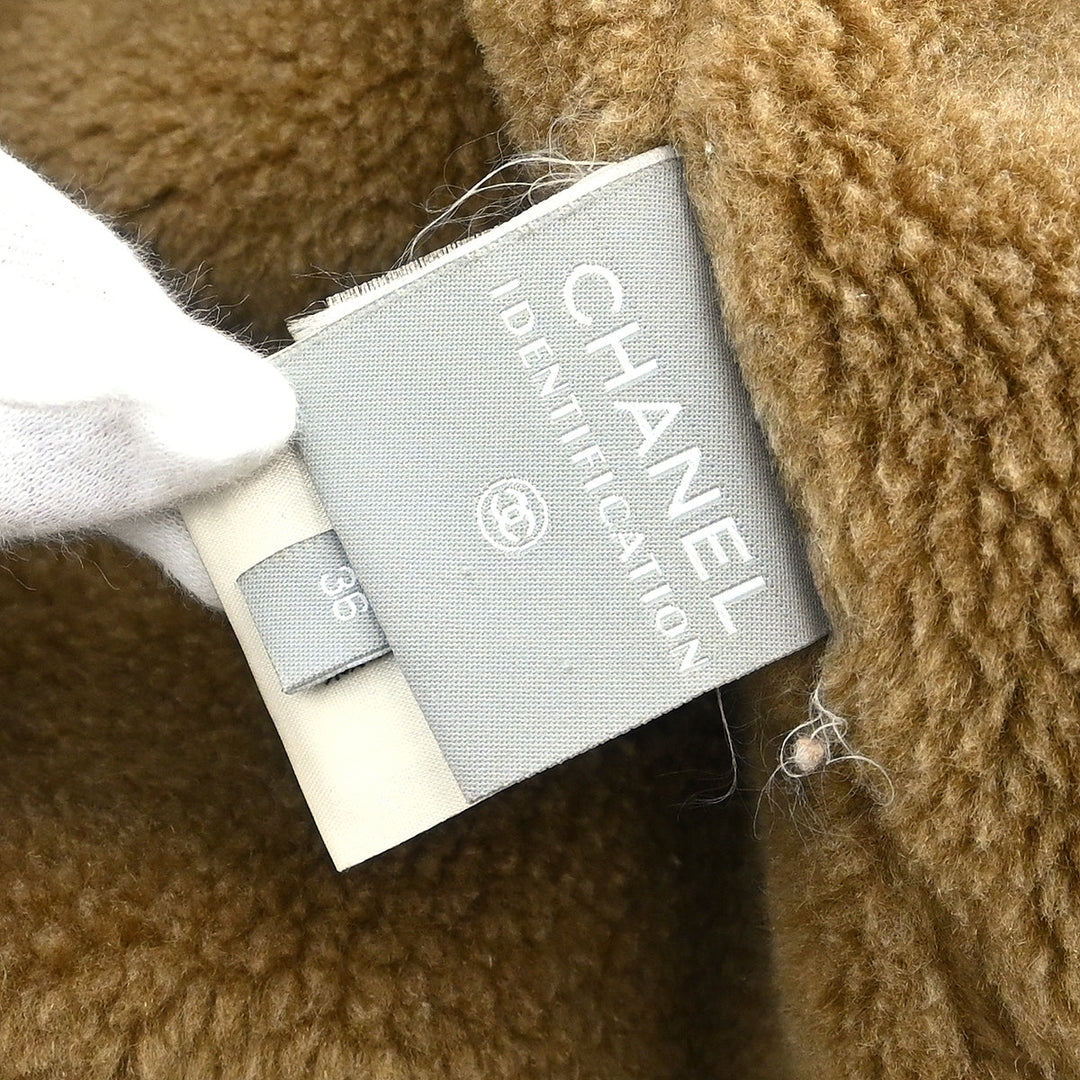 Chanel Sport Line Zip Up Jacket Light Blue #36 – AMORE