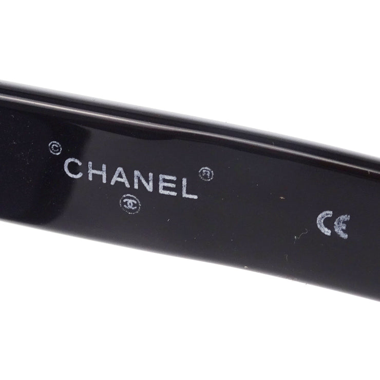 Chanel Sunglasses Eyewear Black Small Good