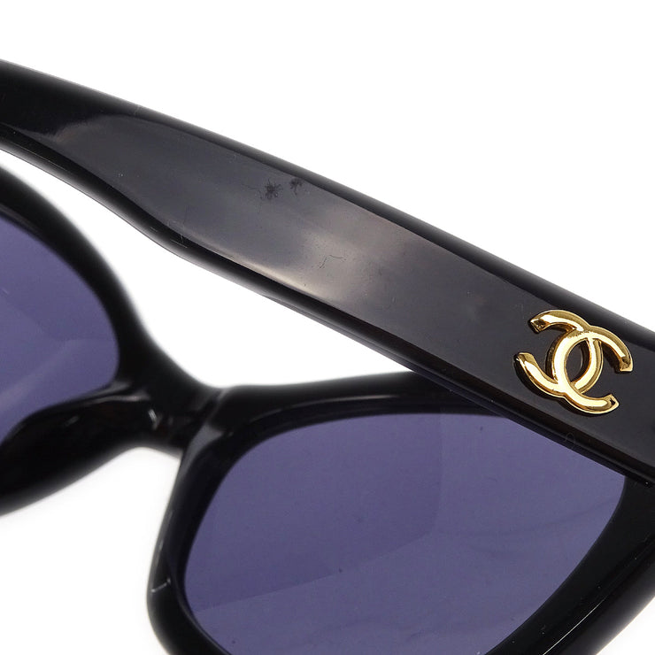 Chanel Sunglasses Eyewear Black Small Good