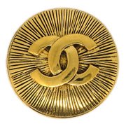 Chanel Brooch Pin Gold 1136