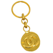 Chanel 1996 Gold Key Holder 96P Small Good