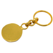 Chanel 1996 Gold Key Holder 96P Small Good