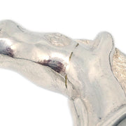 Hermes Horse Ring Silver #51 #11