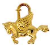 Hermes Le Cheval Pegasus 1993 Cadena Gold Small Good