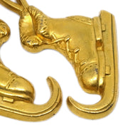 Hermes Les Fetes En Hermes Brooch Pin Gold