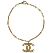 Chanel CC Chain Bracelet Gold 03A