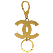 Chanel 2003 Gold Key Holder Bag Charm 03P Small Good