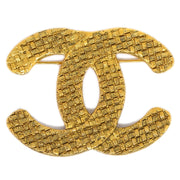 Chanel Gold CC Brooch Pin 29/1261