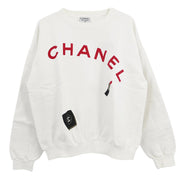 Chanel Sweatshirt White SAISON01 #M