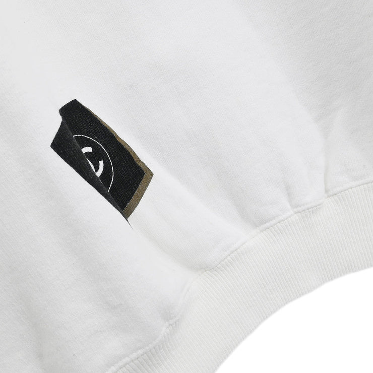 Chanel Sweatshirt White SAISON01 #M