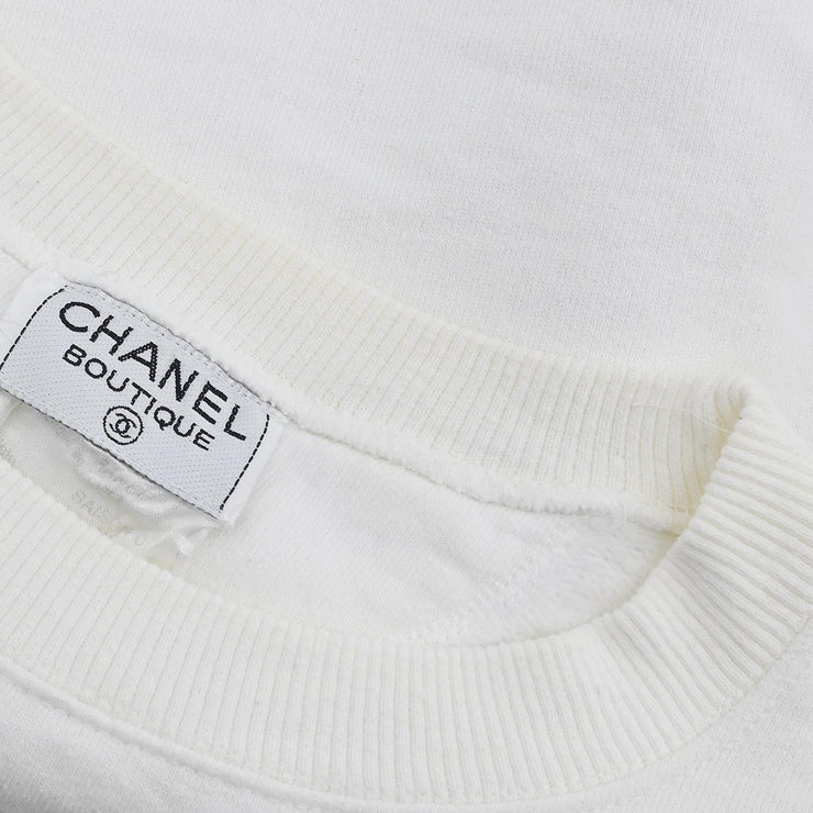 Chanel Sweatshirt White SAISON01 #M