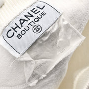 Chanel Sweatshirt White SAISON01 #M