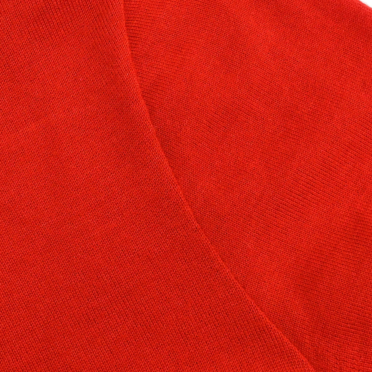 Chanel 2001 T-shirt Top Red #36