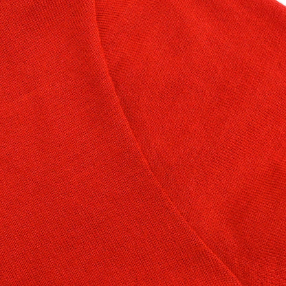 Chanel 2001 T-shirt Top Red #36