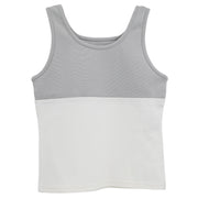 Chanel 2001 Sport Line Sleeveless Top Gray #40