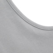 Chanel 2001 Sport Line Sleeveless Top Gray #40