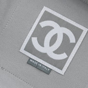 Chanel 2001 Sport Line Sleeveless Top Gray #40