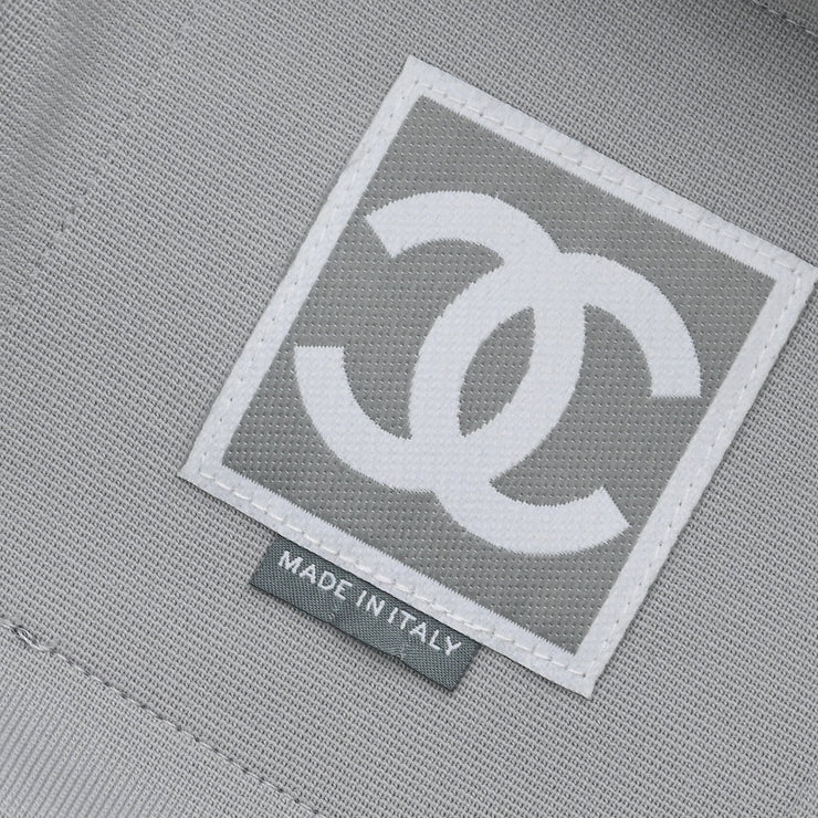 Chanel 2001 Sport Line Sleeveless Top Gray #40