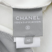 Chanel 2001 Sport Line Sleeveless Top Gray #40