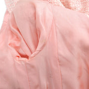 Chanel 1996 Collarless Coat Pink #34