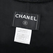 Chanel 2006 Single Breasted Jacket Black #46