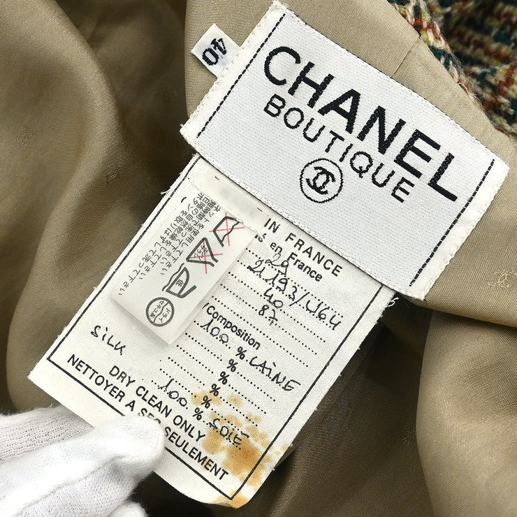 Chanel Coat Beige 29 #40