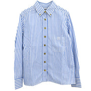 Chanel Shirt Blouse Blue