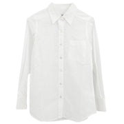 Chanel 2008 Shirt Blouse White #34