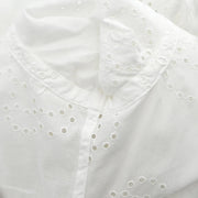 Chanel 2008 Shirt Blouse White #34