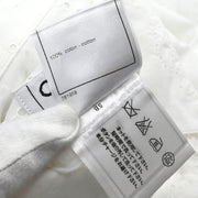 Chanel 2008 Shirt Blouse White #34