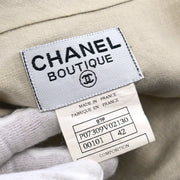 Chanel 1997 Dress Beige #42