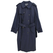 Burberrys Trench Coat Navy #94 175