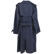 Burberrys Trench Coat Navy #94 175