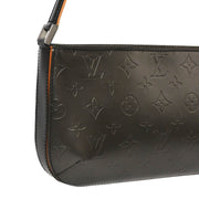 Louis Vuitton 2003 Black Monogram Mat Fowler Handbag M55142