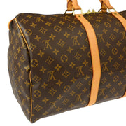 Louis Vuitton 2003 Monogram Keepall 50 Duffle Travel Handbag M41426