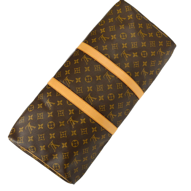 Louis Vuitton 2003 Monogram Keepall 50 Duffle Travel Handbag M41426