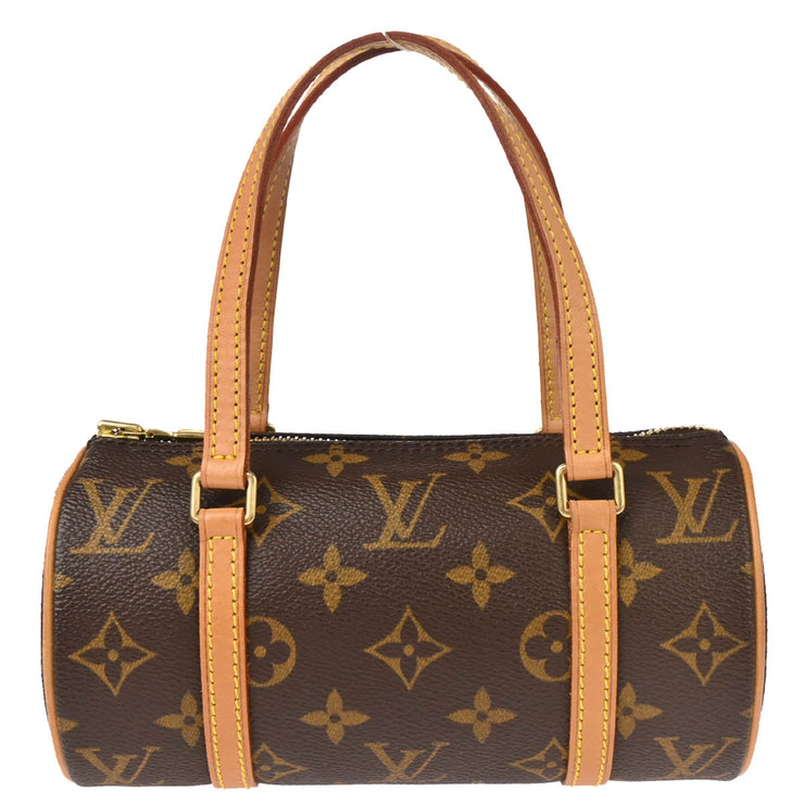 Louis Vuitton 2003 Monogram Papillon 19 Handbag M51389