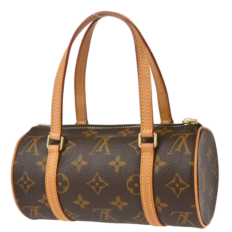 Louis Vuitton 2003 Monogram Papillon 19 Handbag M51389