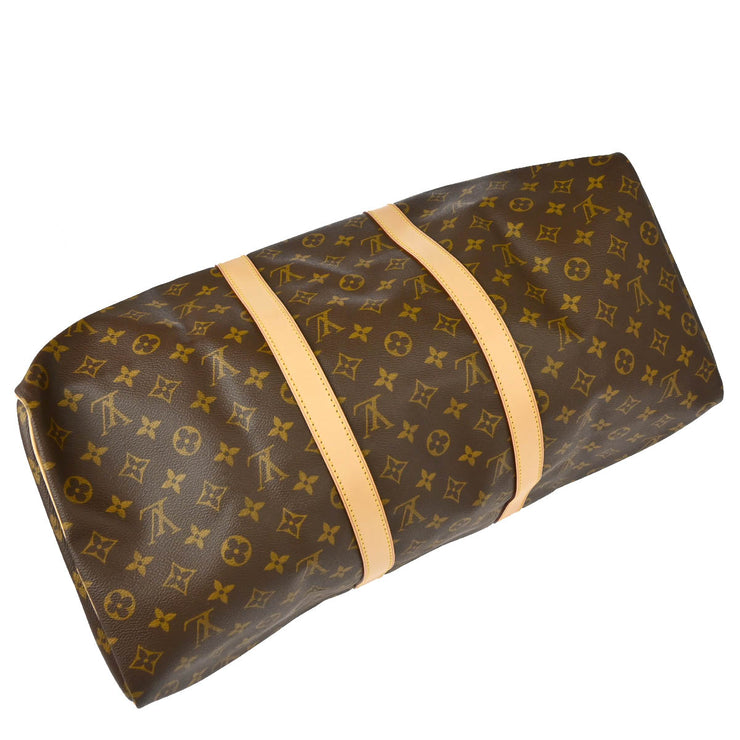 Louis Vuitton 1997 Monogram Keepall 50 Duffle Travel Handbag M41426