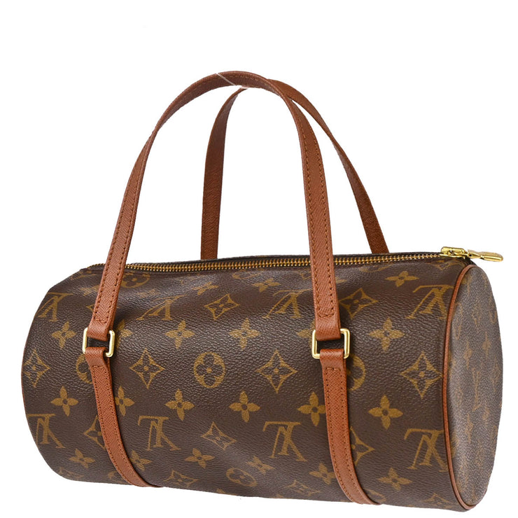 Louis Vuitton 1999 Monogram Papillon 26 Handbag M51366