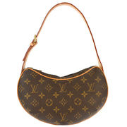 Louis Vuitton 2004 Monogram Pochette Croissant Handbag M51510