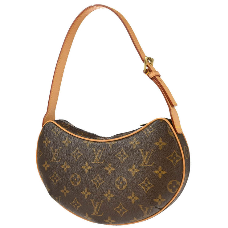 Louis Vuitton 2004 Monogram Pochette Croissant Handbag M51510