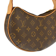 Louis Vuitton 2004 Monogram Pochette Croissant Handbag M51510