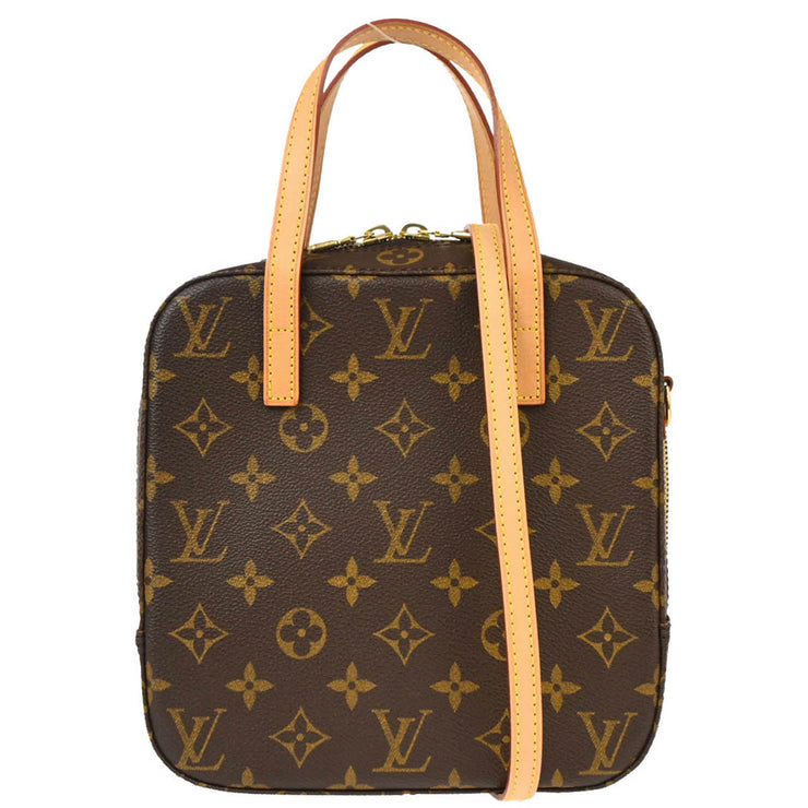 Louis Vuitton 2003 Monogram Spontini 2way Shoulder Handbag M47500