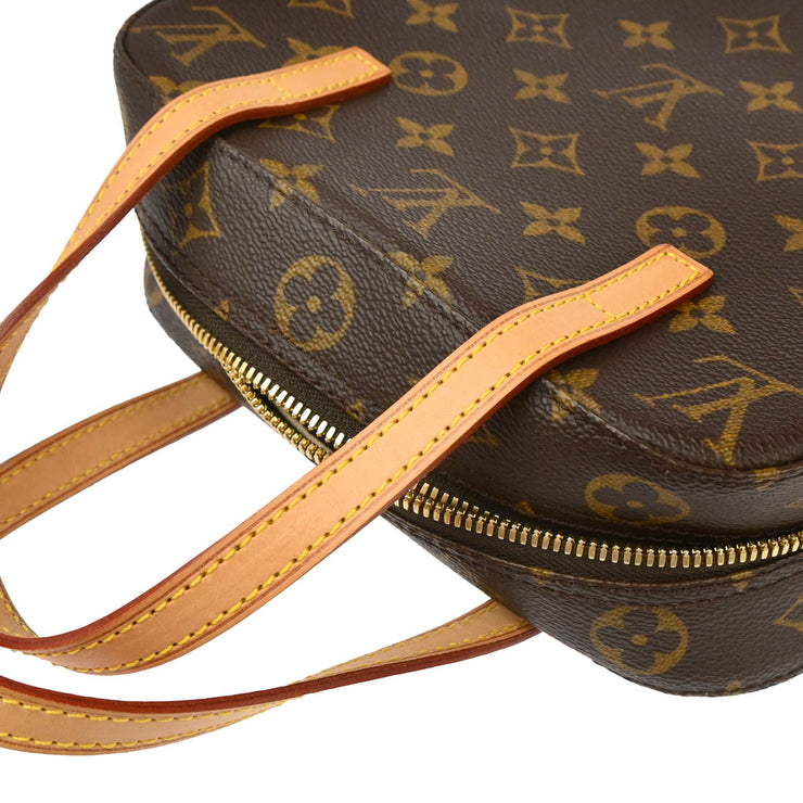 Louis Vuitton 2003 Monogram Spontini 2way Shoulder Handbag M47500