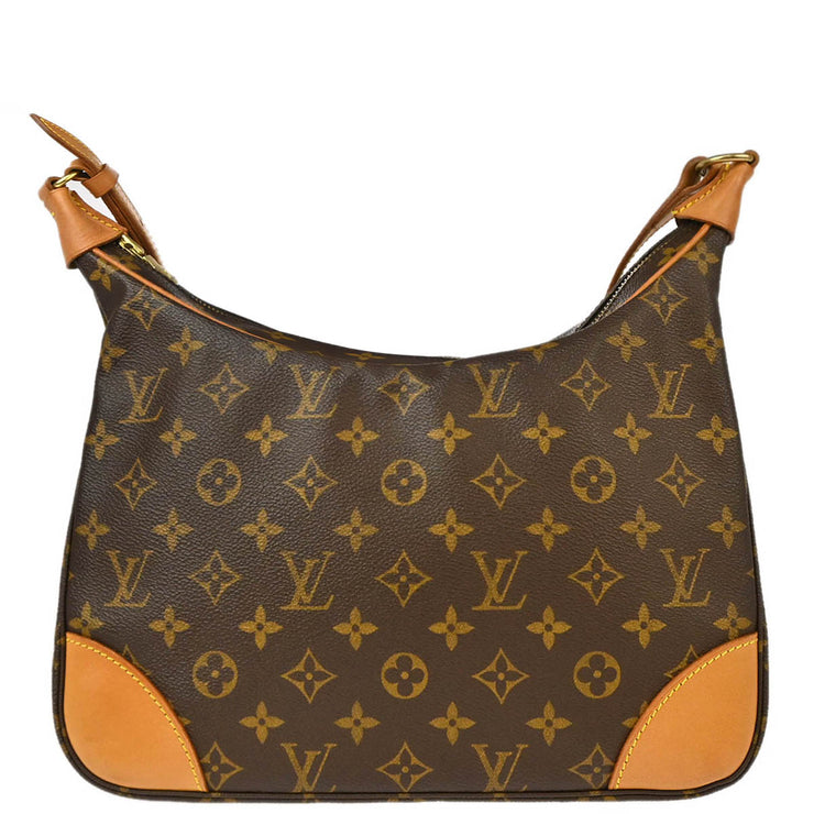 Louis Vuitton 1997 Monogram Boulogne 30 Shoulder Bag M51265