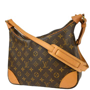 Louis Vuitton 1997 Monogram Boulogne 30 Shoulder Bag M51265