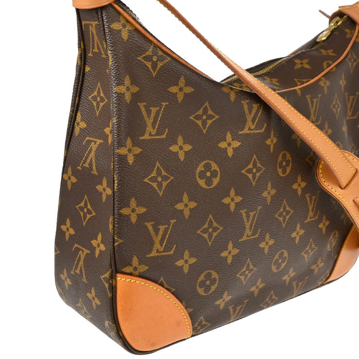 Louis Vuitton 1997 Monogram Boulogne 30 Shoulder Bag M51265