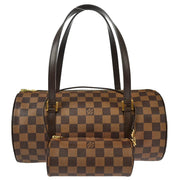 Louis Vuitton 2005 Damier Papillon 30 Handbag N51303